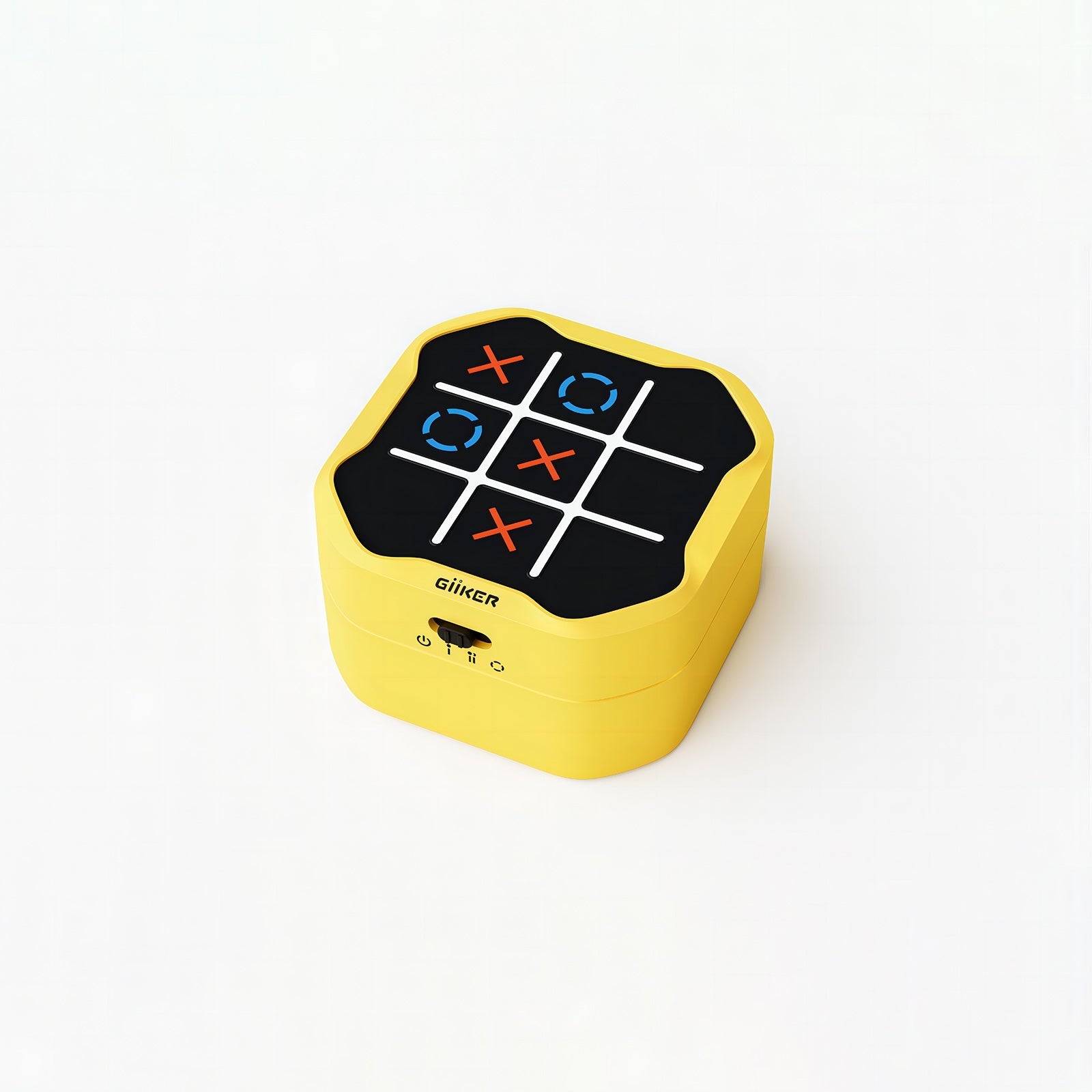 MentiBox - Rechthoekige elektronische puzzel met raster en knoppen