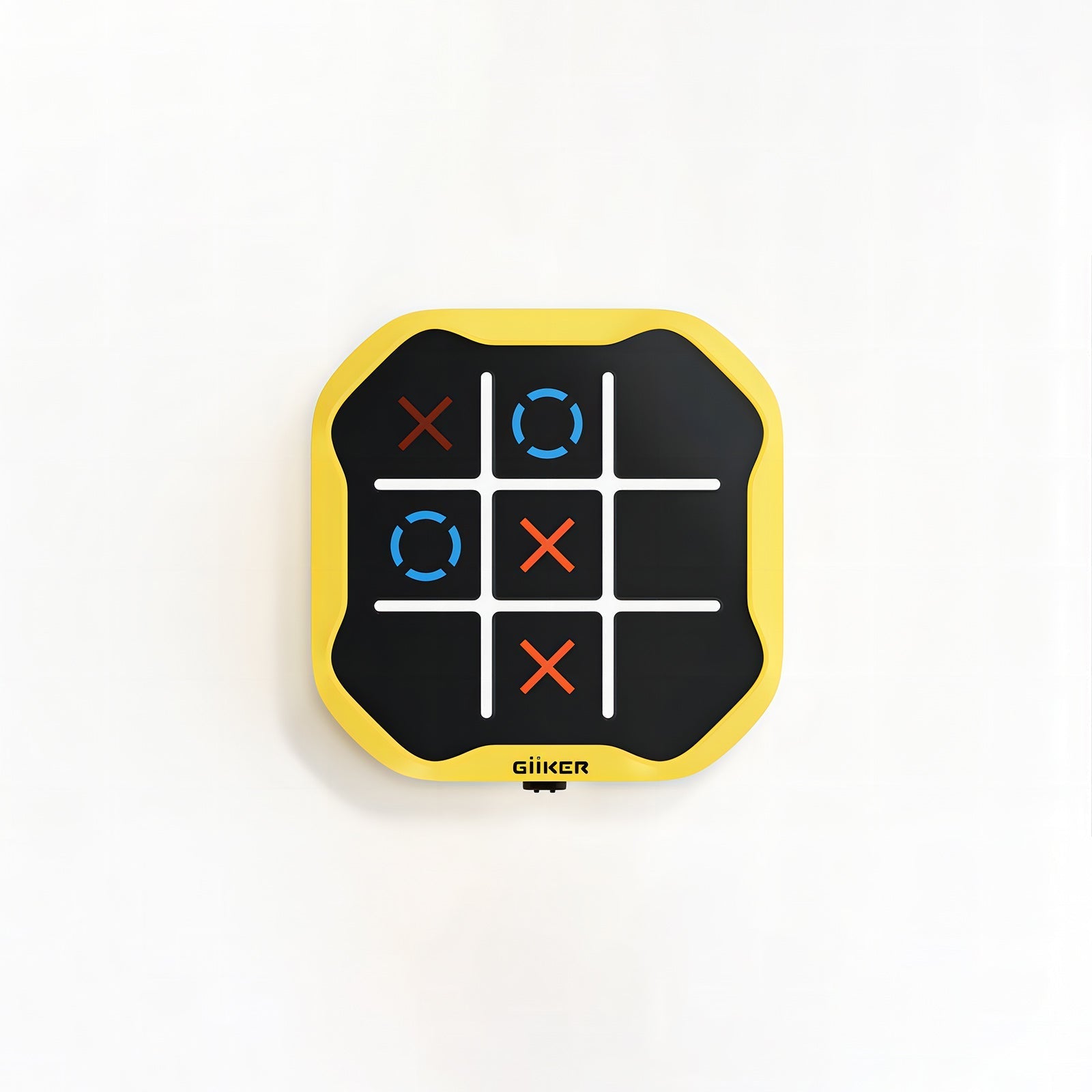 MentiBox - Rechthoekige elektronische puzzel met raster en knoppen