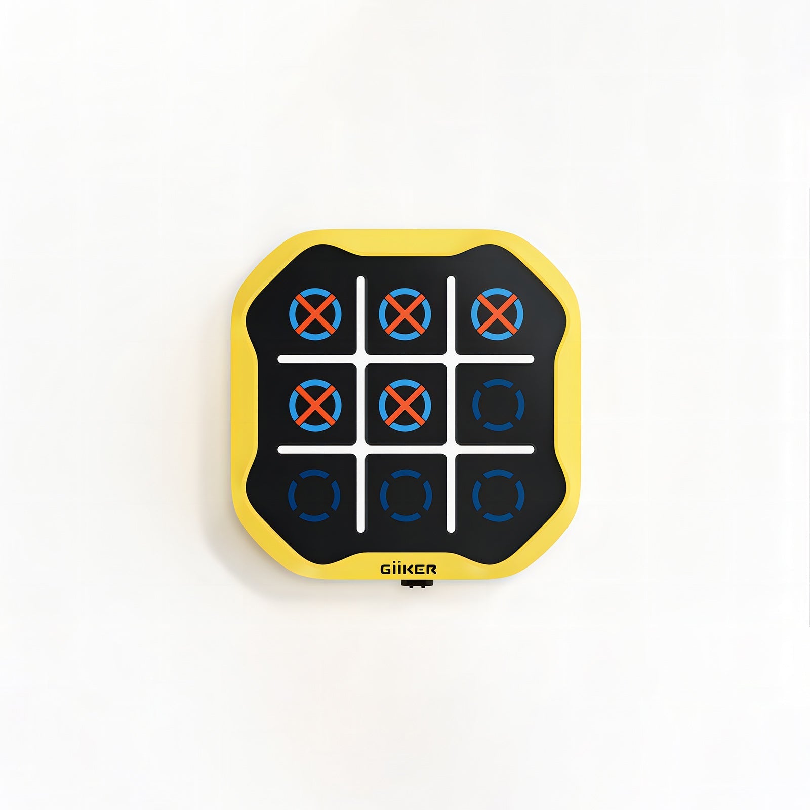 MentiBox - Rechthoekige elektronische puzzel met raster en knoppen