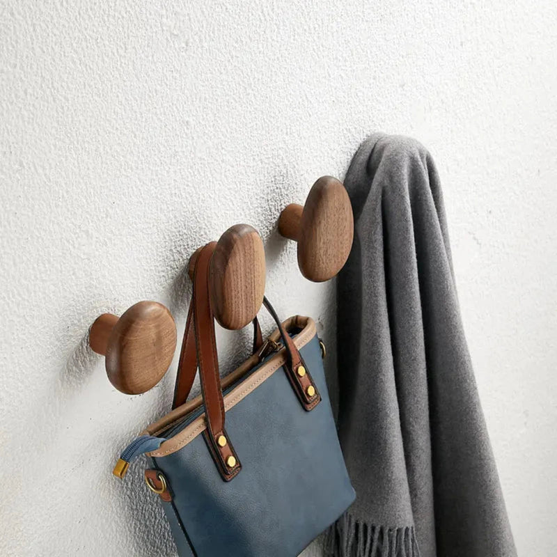 HookHaven - Moderne wandhakenset met ronde vorm en strak minimalistisch displayontwerp