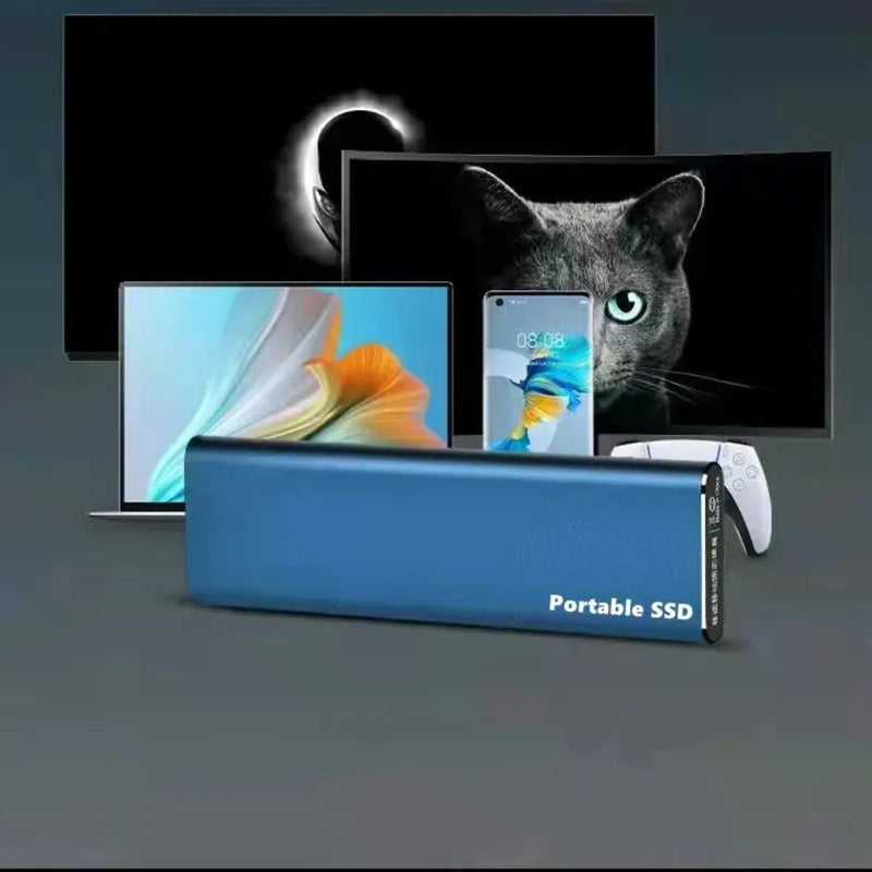 TeraVault - Draagbare Externe Harde Schijf met USB C Connectiviteit