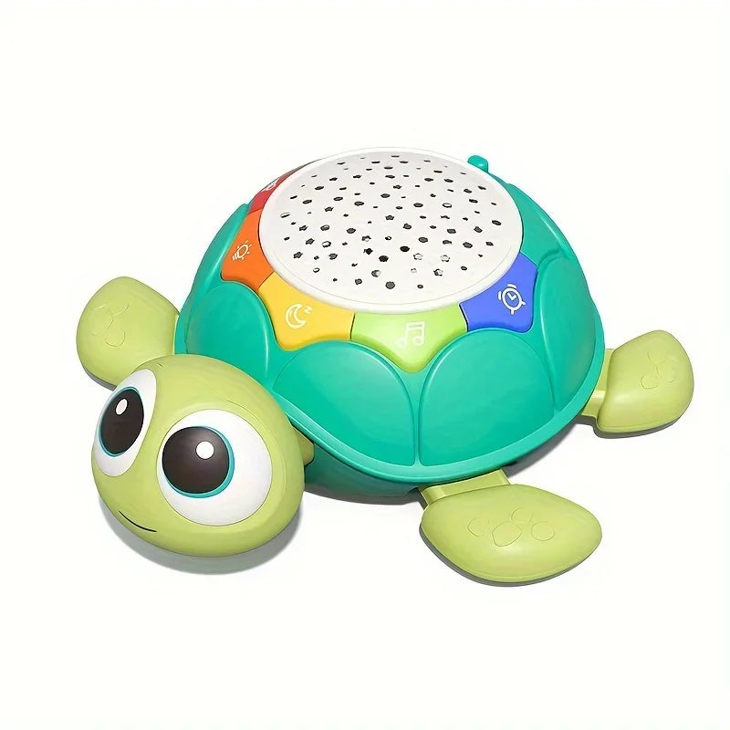 GlowTurtle – Schildpadprojectorspeelgoed met rustgevende lichten en boeiende muziek