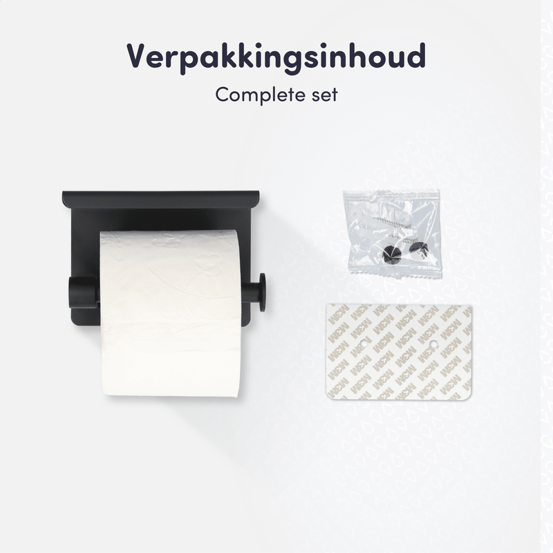 SmartHold™️ - Stijlvolle Toiletpapier Houder