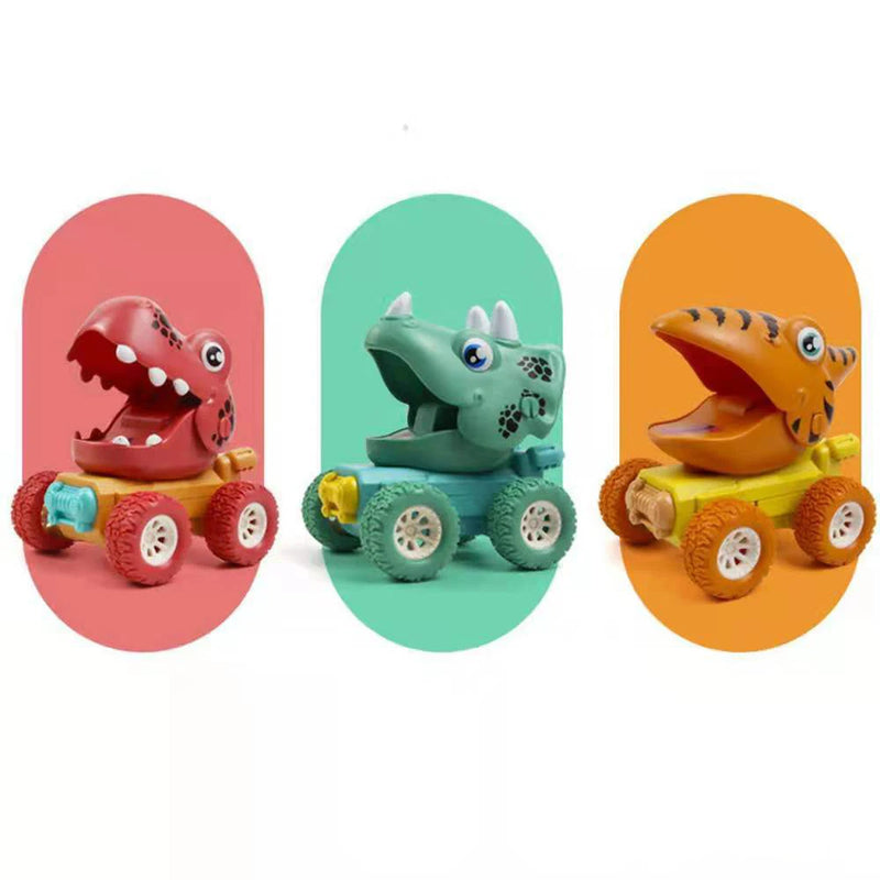 DinoTorque – Monstertruck speelgoed met dinosauruskop en grote wielen