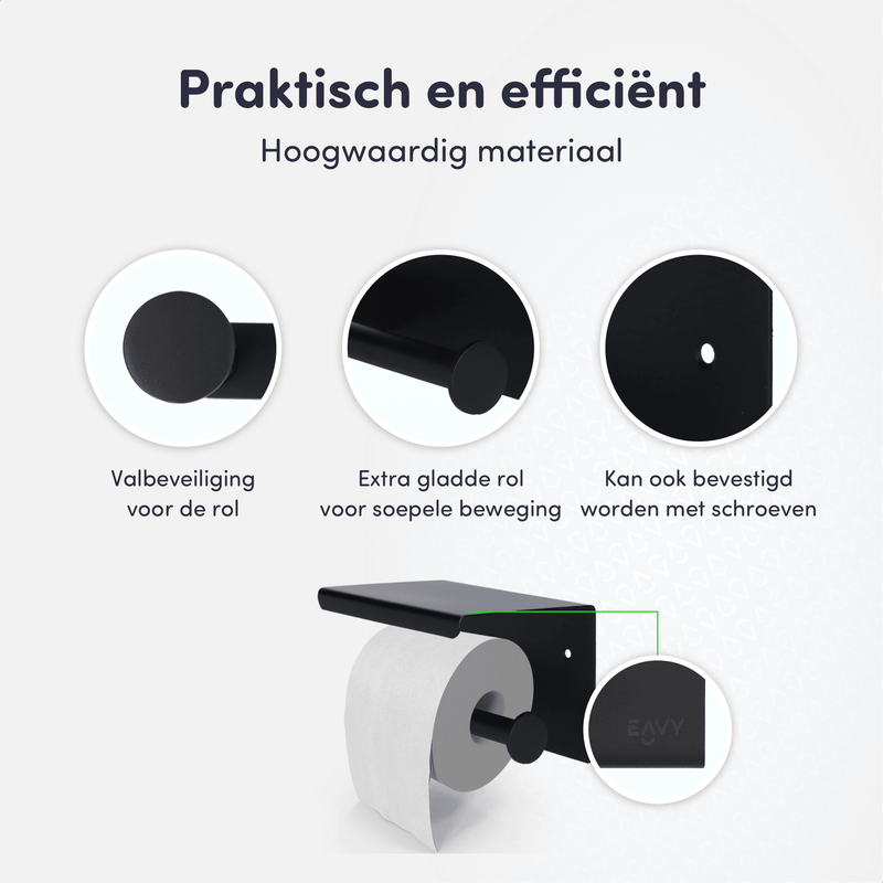 SmartHold™️ - Stijlvolle Toiletpapier Houder