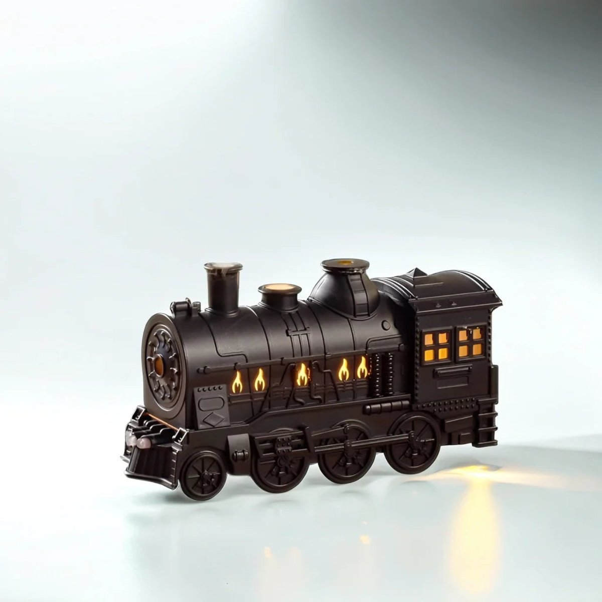 RailMate - Aromatherapie diffuser in de vorm van een trein met verlichting en afstandsbediening