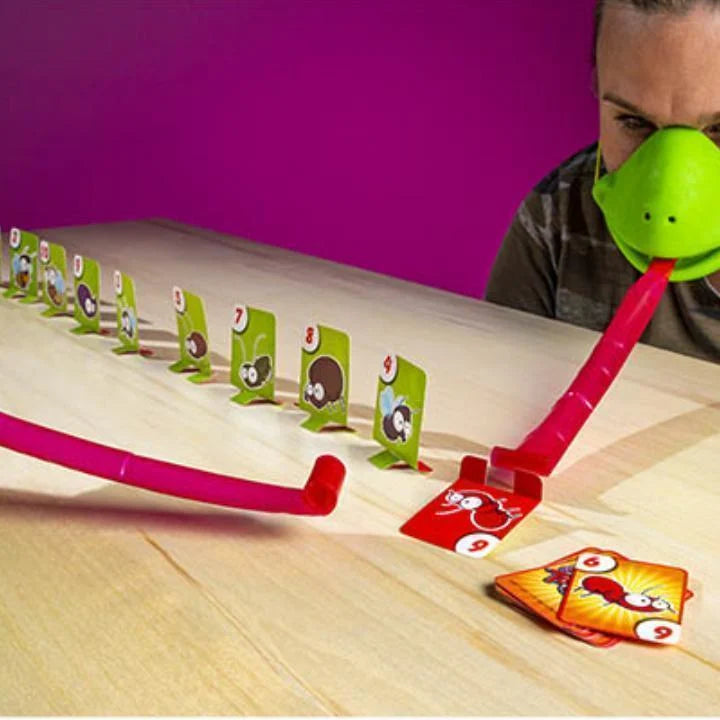 FlipFrog – Snel kikkertongspel met leuke kaartvangactie voor alle leeftijden