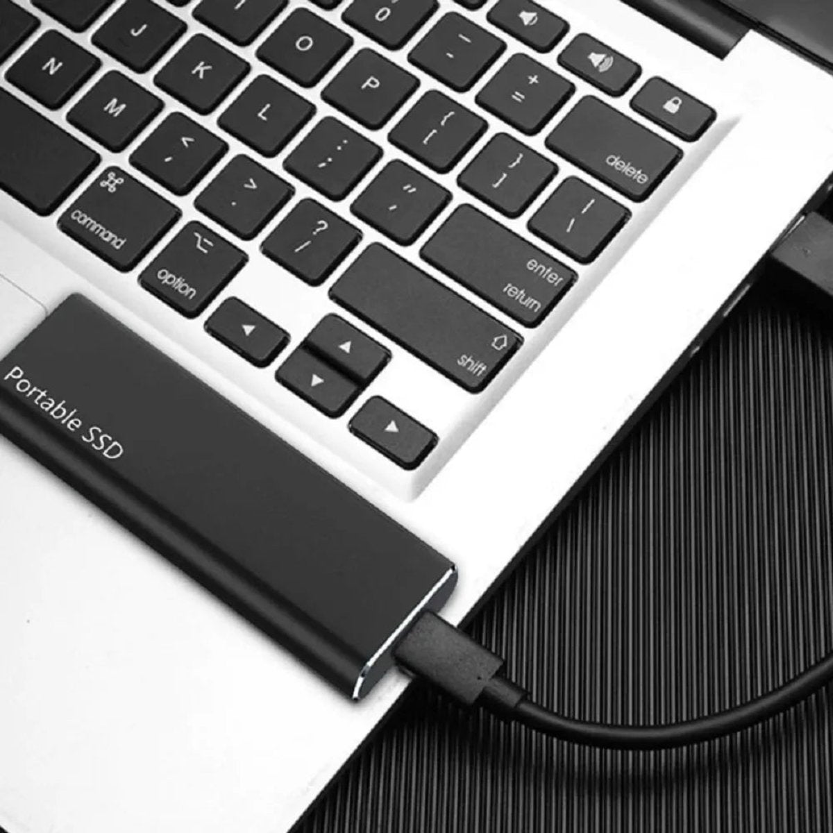 TeraVault - Draagbare Externe Harde Schijf met USB C Connectiviteit