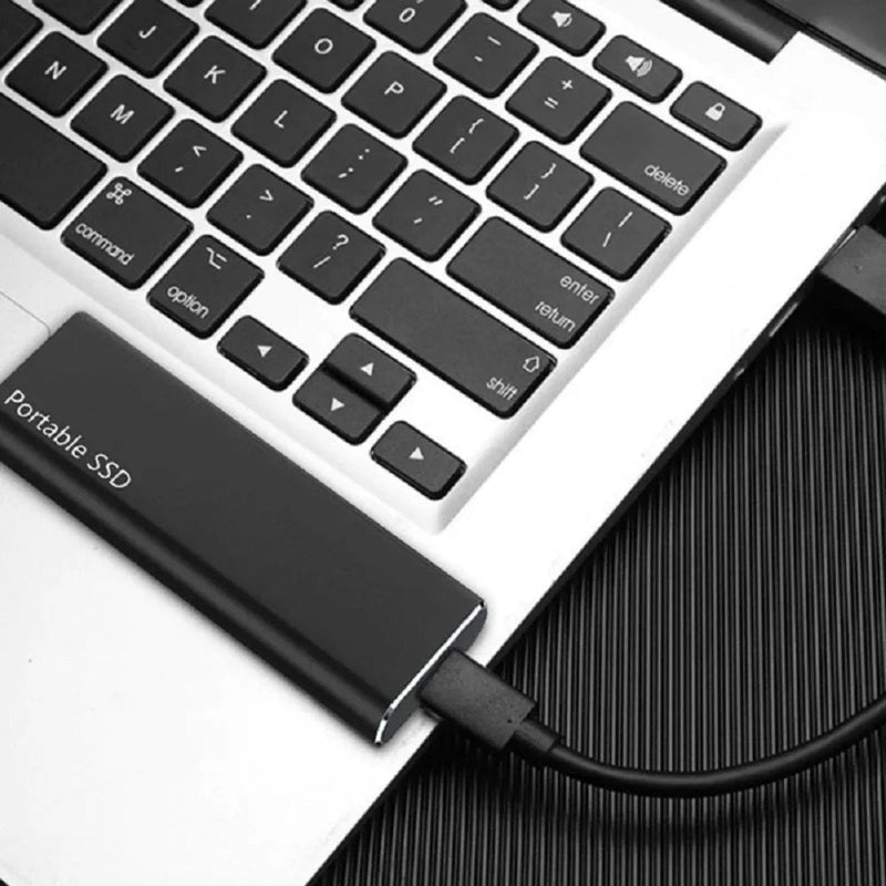 TeraVault - Draagbare Externe Harde Schijf met USB C Connectiviteit