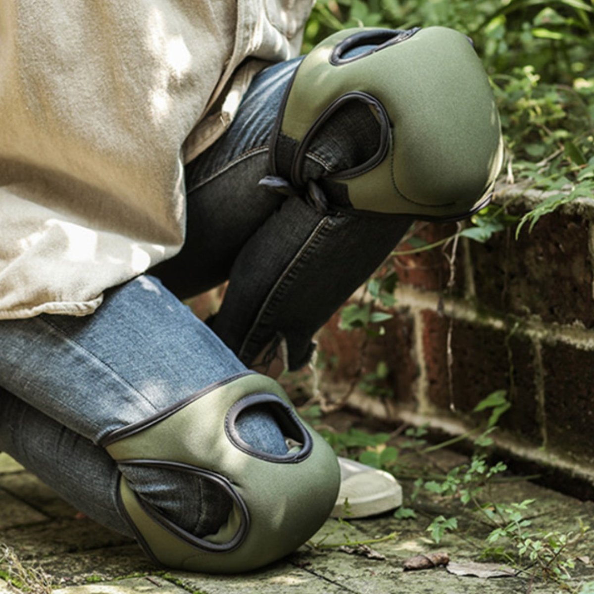 GreenEase - Duurzame kniebeschermers voor langdurig comfort in de tuin