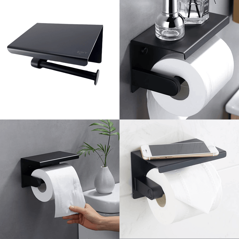 SmartHold™️ - Stijlvolle Toiletpapier Houder