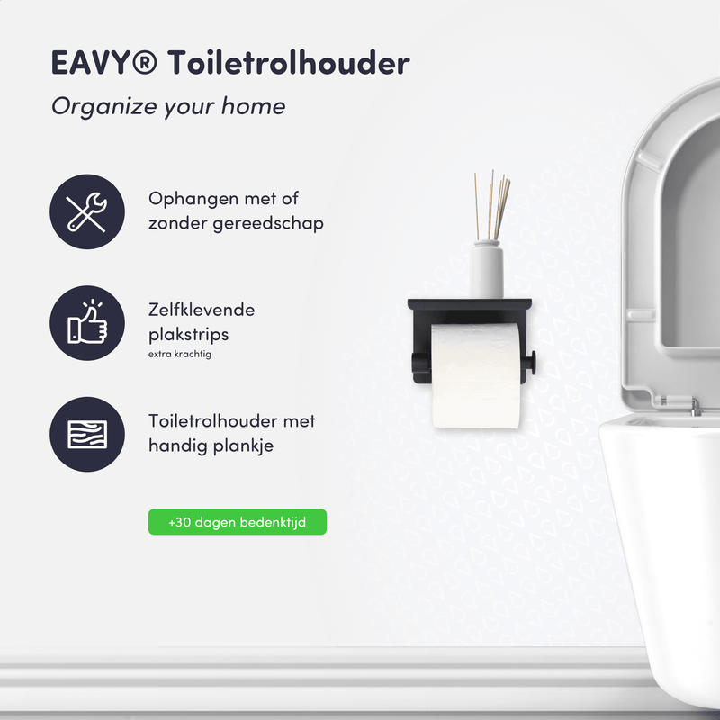 SmartHold™️ - Stijlvolle Toiletpapier Houder