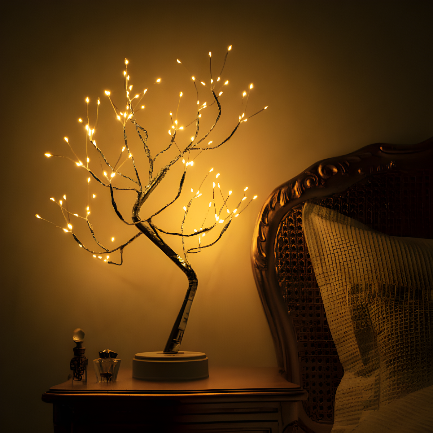LumiTree – Elegante LED-boomlamp met zachte gloed voor een gezellige sfeer