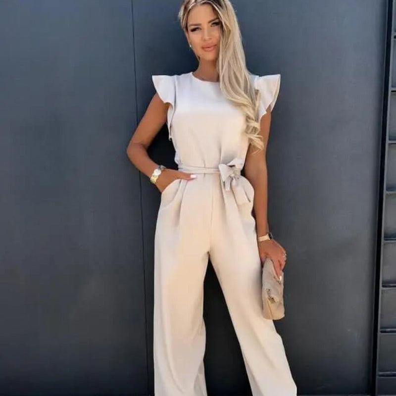 Variant image for Corisande - Stijlvolle Zomer Jumpsuit met Losse Pasvorm voor Dames-1