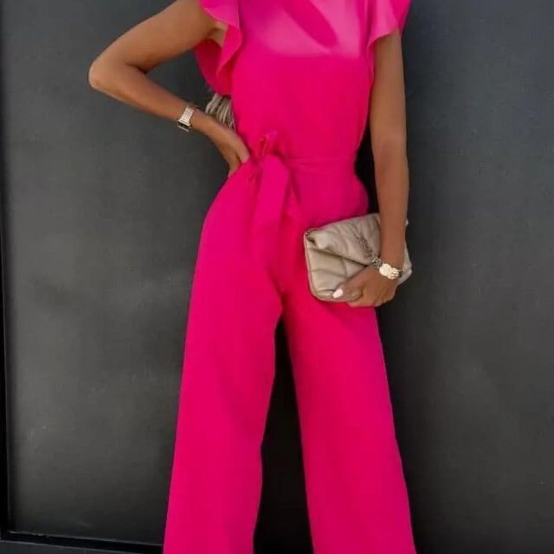 Variant image for Corisande - Stijlvolle Zomer Jumpsuit met Losse Pasvorm voor Dames-16