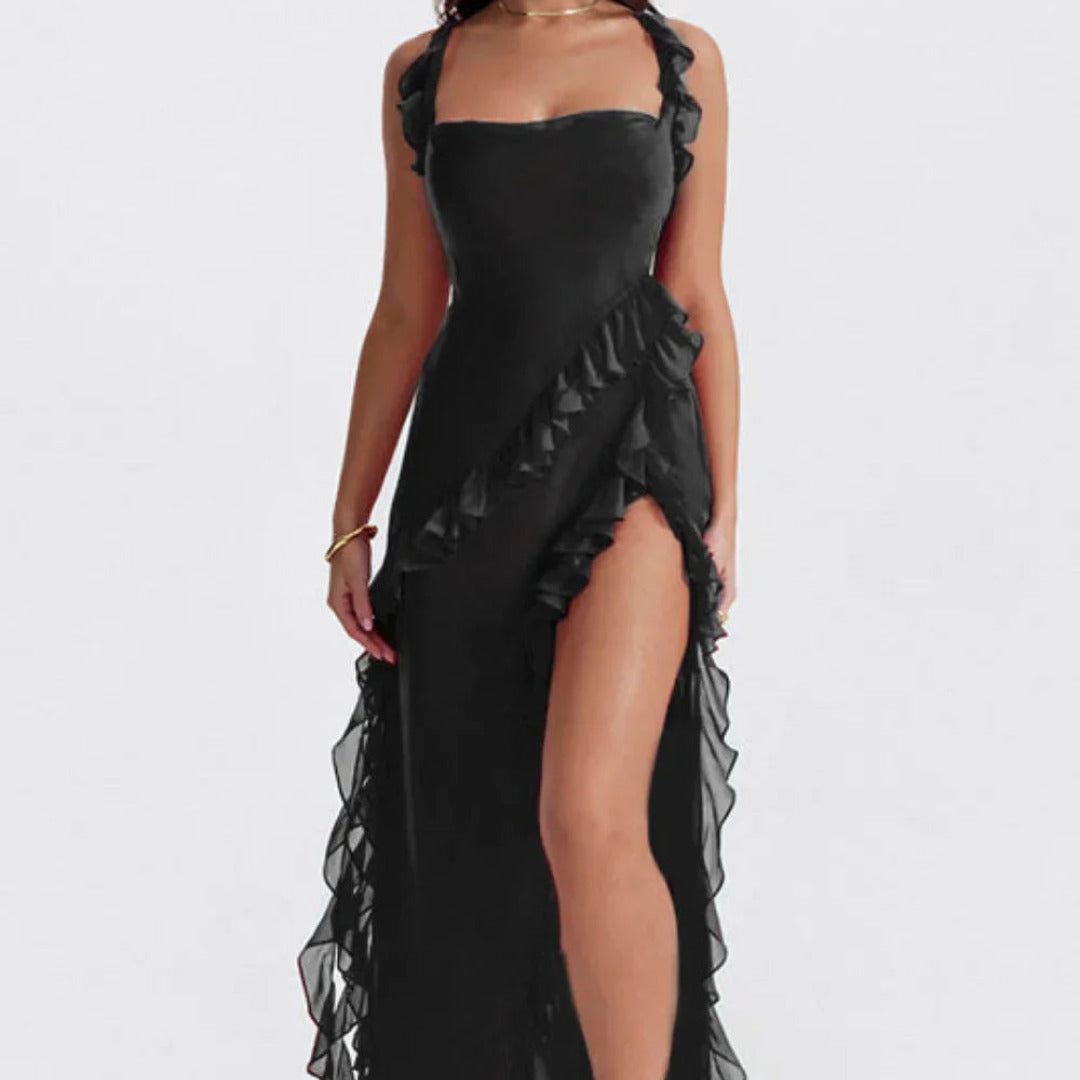 Variant image for Liesl - Elegante Luchtige Zomerjurk Dames met Vloeiende Snit-5