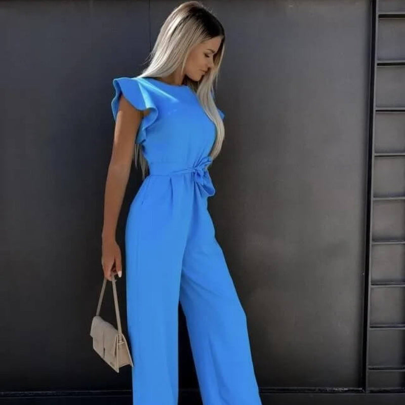 Variant image for Corisande - Stijlvolle Zomer Jumpsuit met Losse Pasvorm voor Dames-11