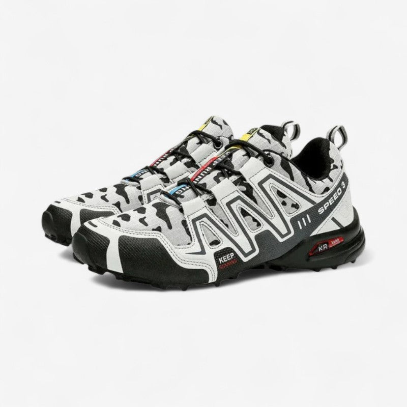 TrekMaster – Antislip Vetersneakermet Ronde Neus