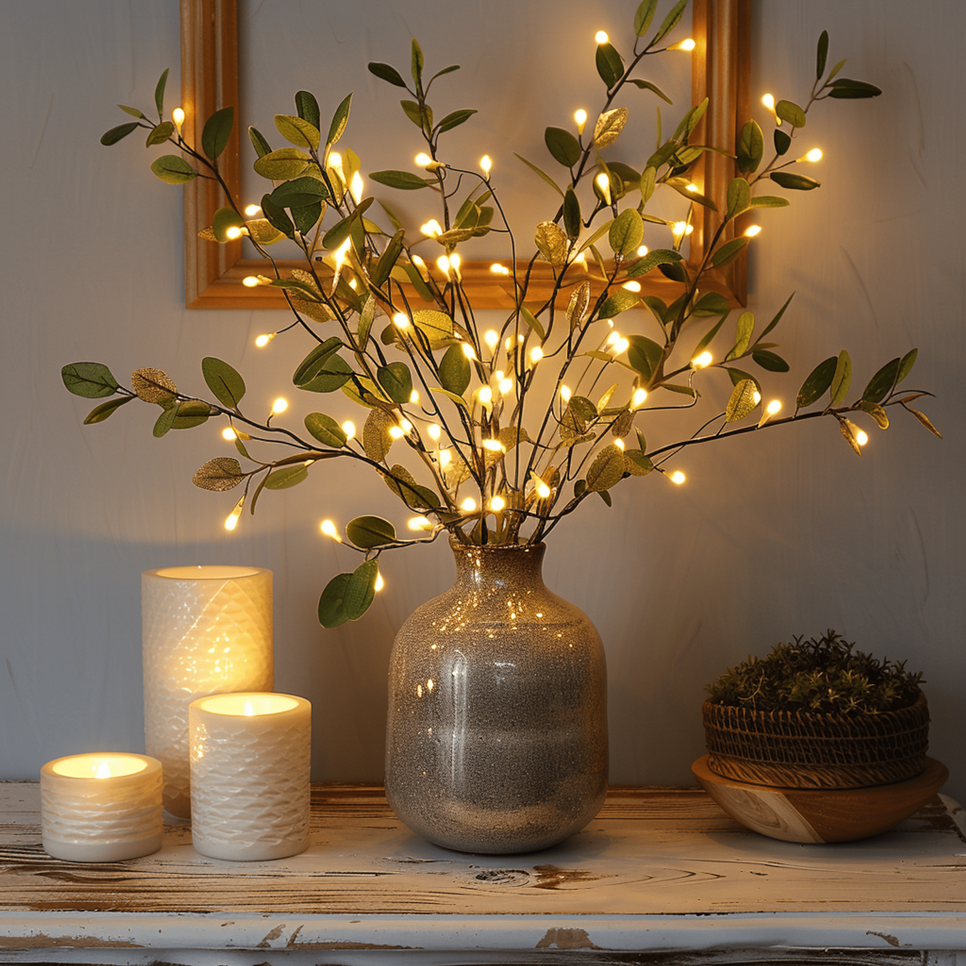 TwinkleBranch - Verstelbaar LED-licht voor een gezellige sfeer