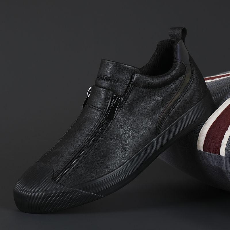 Carl - Comfortabele antislipschoenen met verstelbare rits