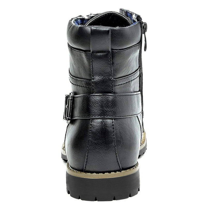 Rhion - Comfort veterboot met zijrits