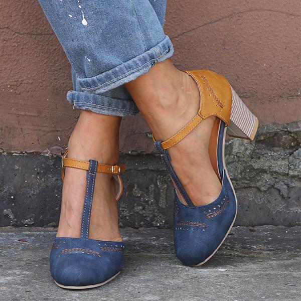 OrthStride -  Comfort Vrouwen Hoge Hakken Schoenen