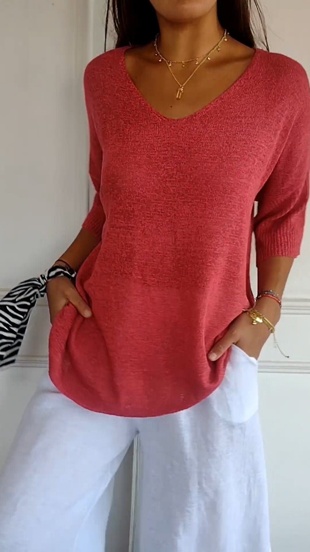 ModeGlow™ - Stijlvolle gebreide kleding