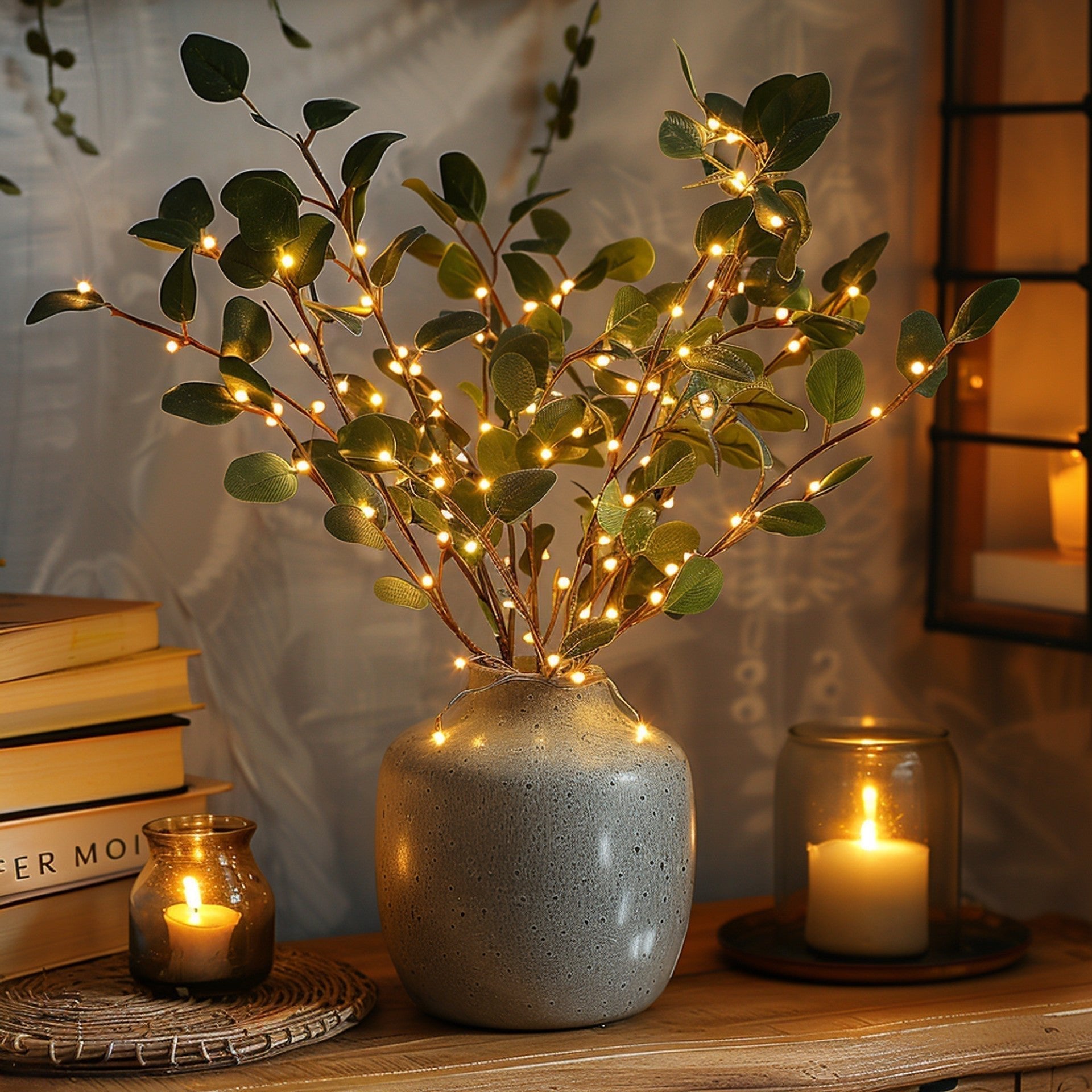 TwinkleBranch - Verstelbaar LED-licht voor een gezellige sfeer