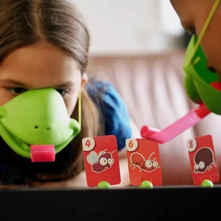 FlipFrog – Snel kikkertongspel met leuke kaartvangactie voor alle leeftijden