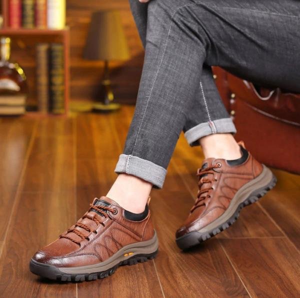 Albert - Comfortabele waterdichte schoenen met antislipzool