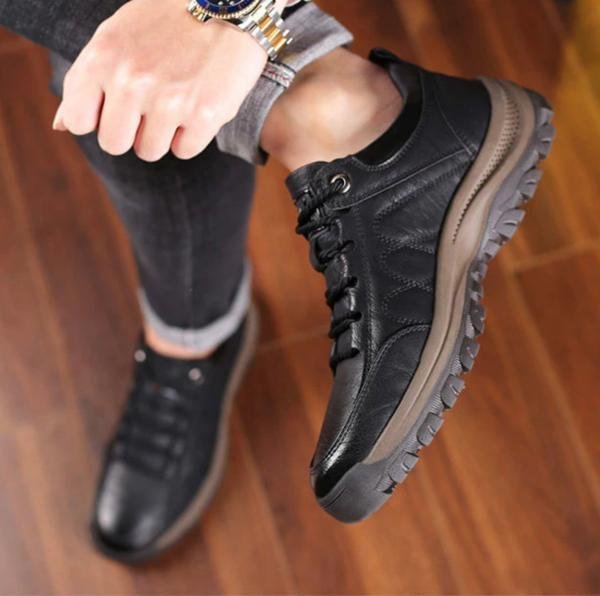 Albert - Comfortabele waterdichte schoenen met antislipzool