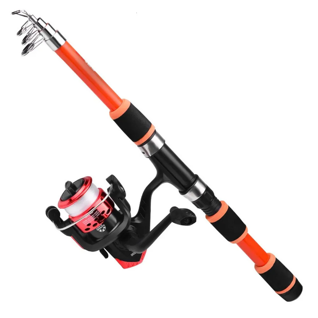 CatchMaster – Telescopische Vissstaaf Set voor Beginners en Ervaren Vissers