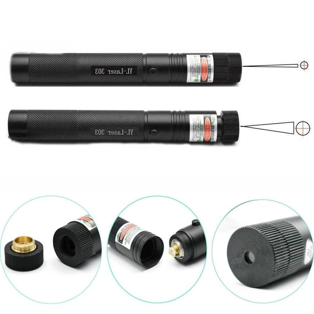 LaserBeam - Groene laserpointer met hoge zichtbaarheid voor precisie en prestaties
