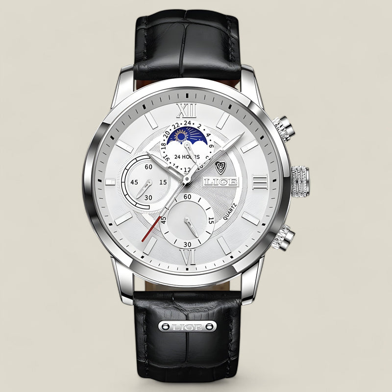 Eiden - Verfijnd horloge met slank modern ontwerp en praktische functies voor dagelijks gebruik
