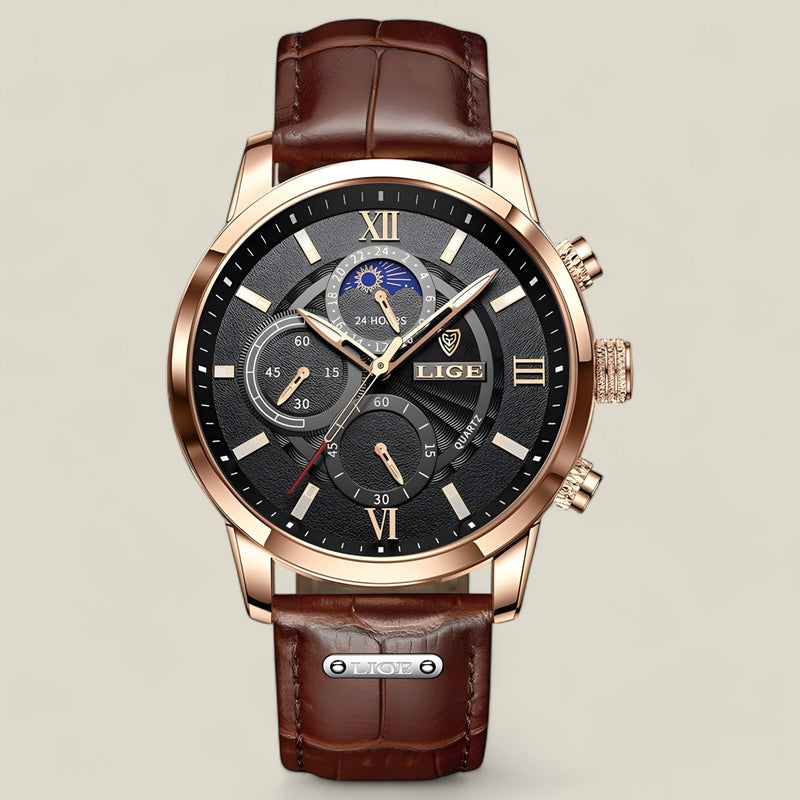 Eiden - Verfijnd horloge met slank modern ontwerp en praktische functies voor dagelijks gebruik