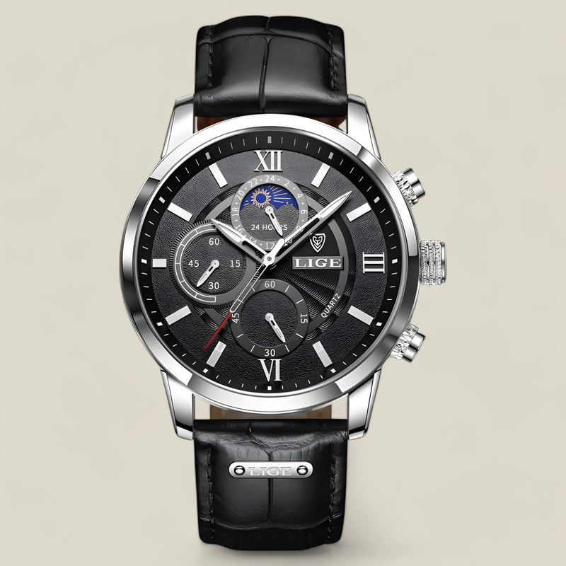 Eiden - Verfijnd horloge met slank modern ontwerp en praktische functies voor dagelijks gebruik