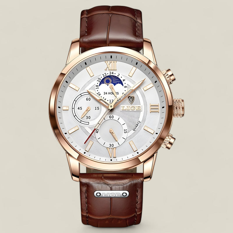 Eiden - Verfijnd horloge met slank modern ontwerp en praktische functies voor dagelijks gebruik