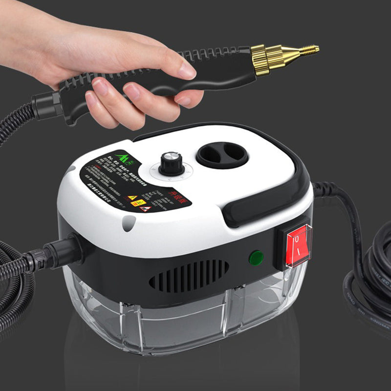 SteamCore - Hogedrukstoomreiniger met instelbare niveaus en precisiesproeier voor grondige reiniging van uw huis