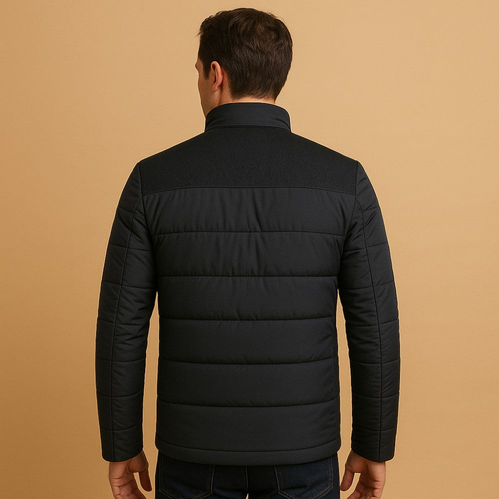 Aiden – Fleece Jas met Lange Mouwen en Opstaande Kraag