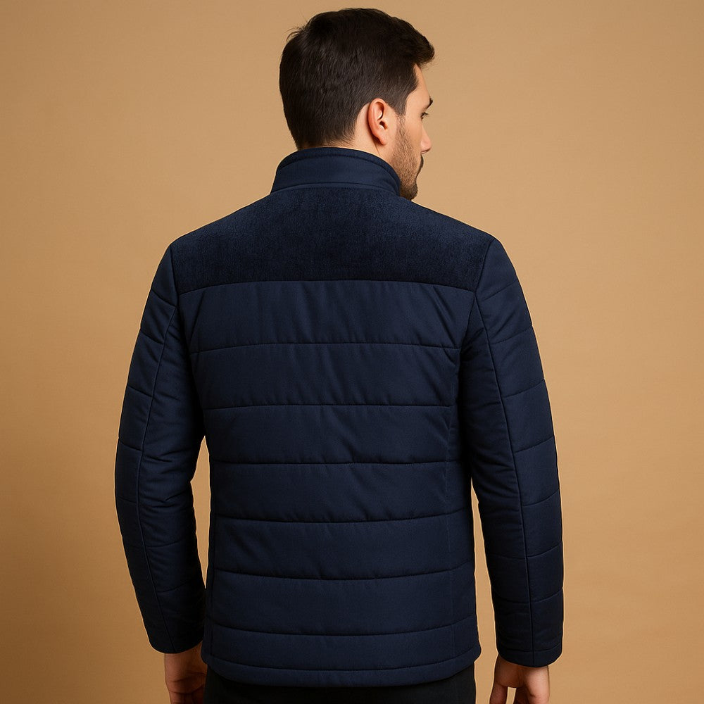 Aiden – Fleece Jas met Lange Mouwen en Opstaande Kraag