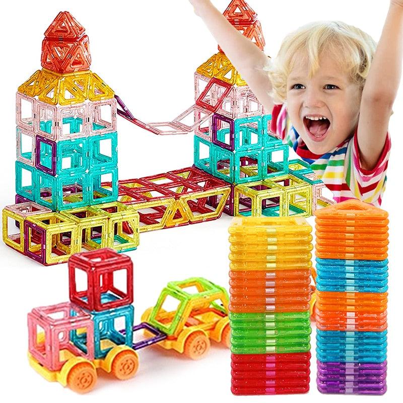 MagicBlock - Magnetische bouwstenen voor eindeloze creativiteit en plezier