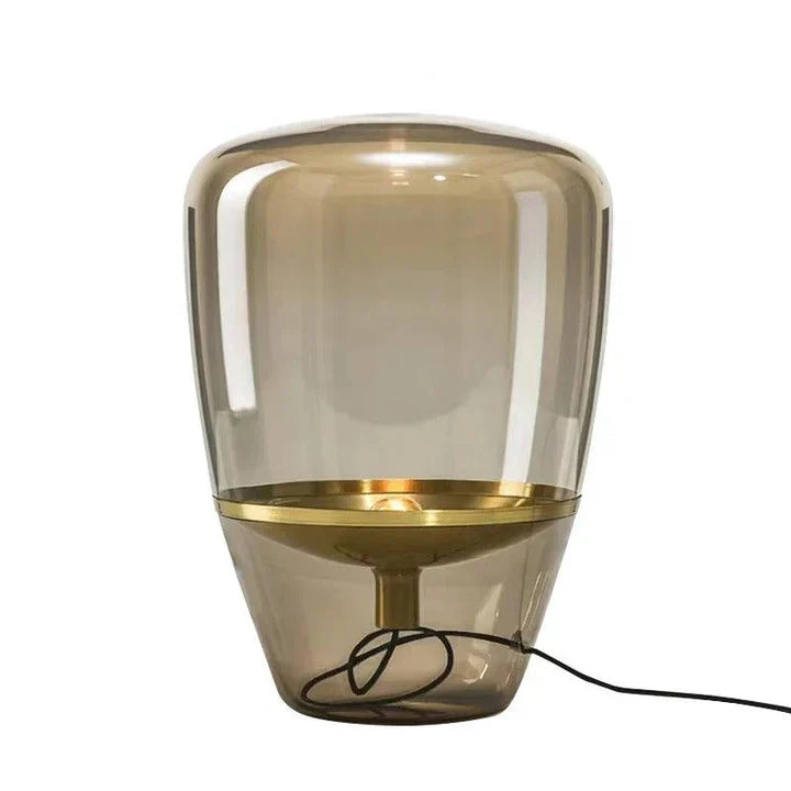 Lumiara - Eigentijdse glazen tafellamp met energiezuinige LED
