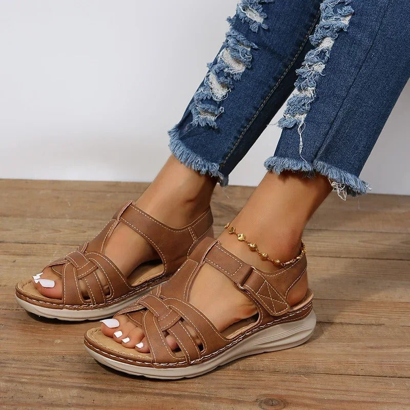Alma - Comfortabele Orthopedische Sandalen met antislipzool