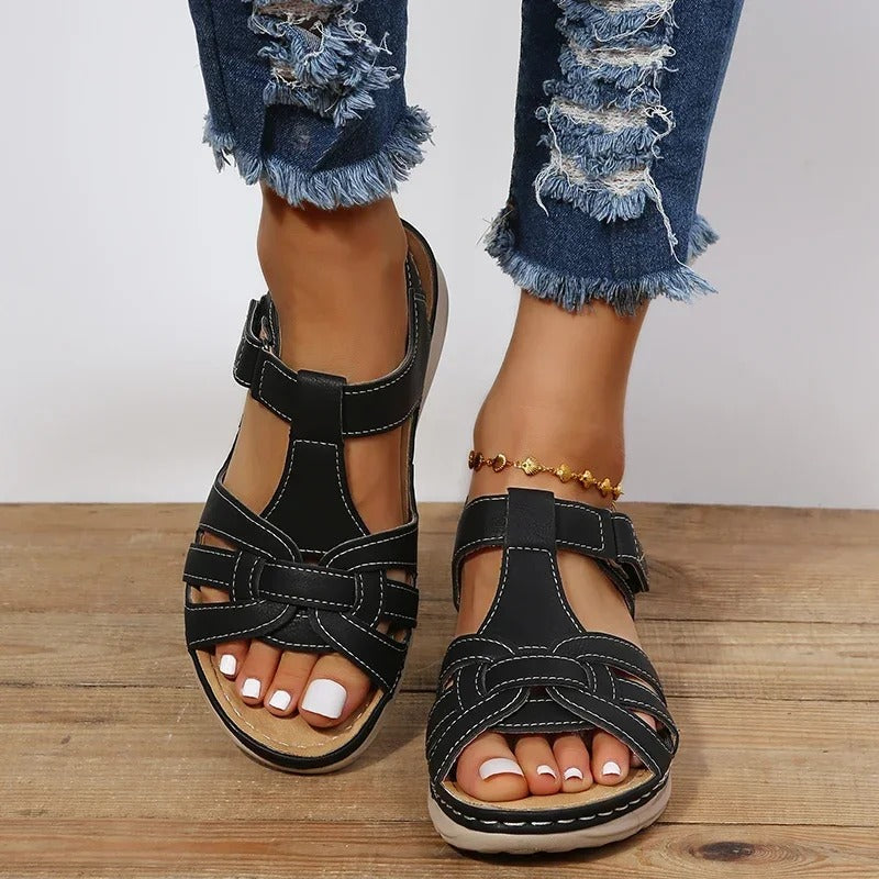 Alma - Comfortabele Orthopedische Sandalen met antislipzool