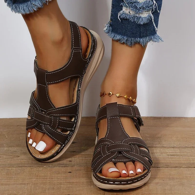 Alma - Comfortabele Orthopedische Sandalen met antislipzool