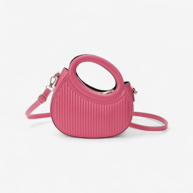 Kennedy – Handtas met ritssluiting en afneembare schouderband