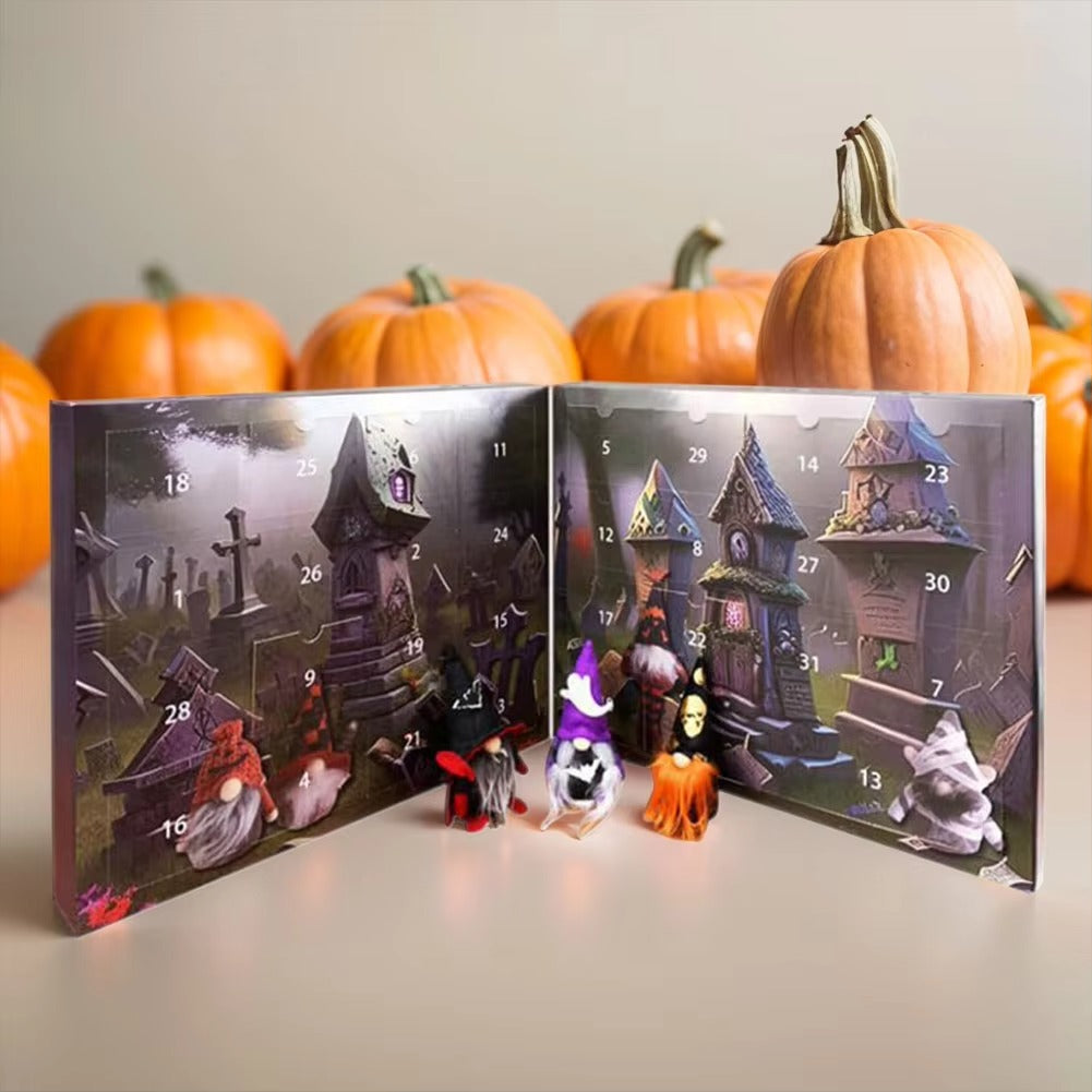 NordicCharm – Kabouter Adventskalender met Feestelijke Verrassingen