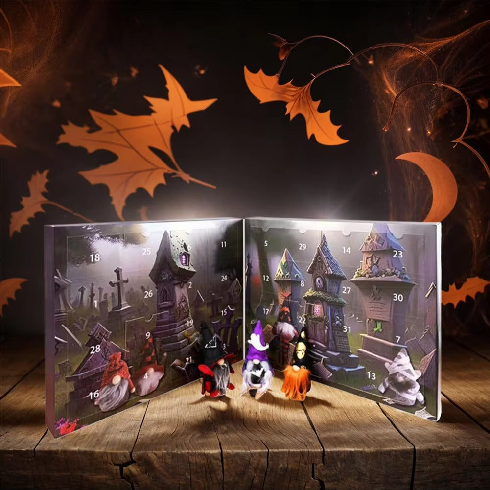 NordicCharm – Kabouter Adventskalender met Feestelijke Verrassingen