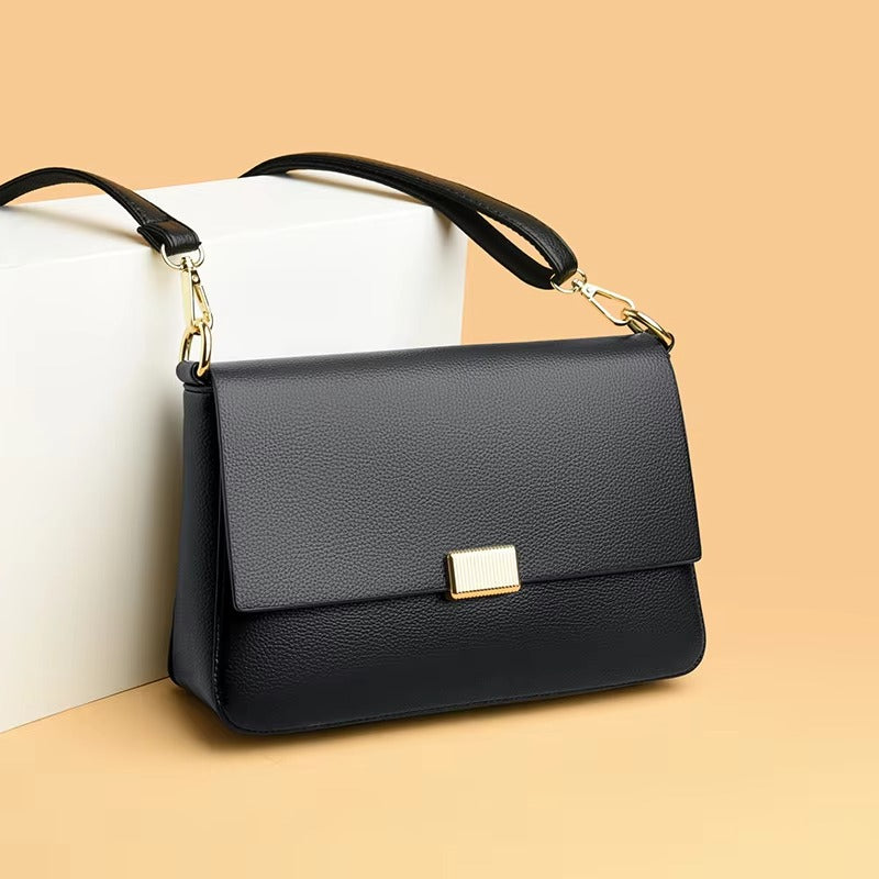 Abigail – Schoudertas met meerdere interne compartimenten en verstelbare riemen