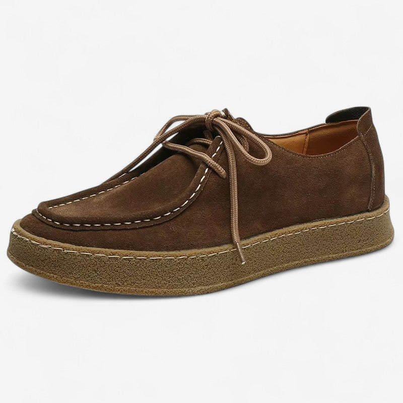 Ethan - Casual Veterschoenen met Ronde Neus